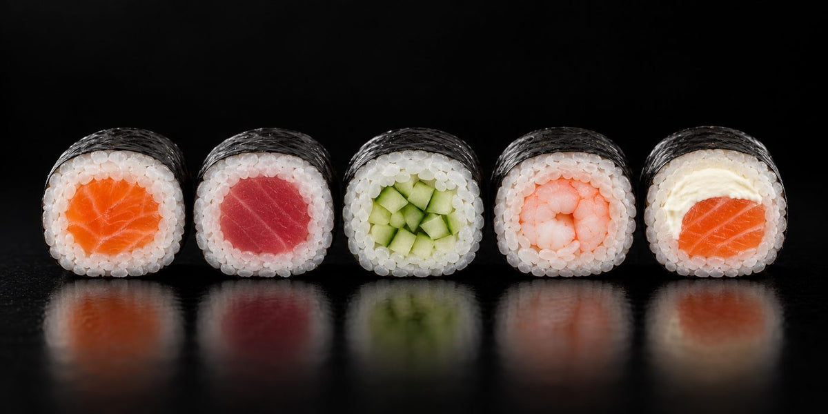 Maki rolls