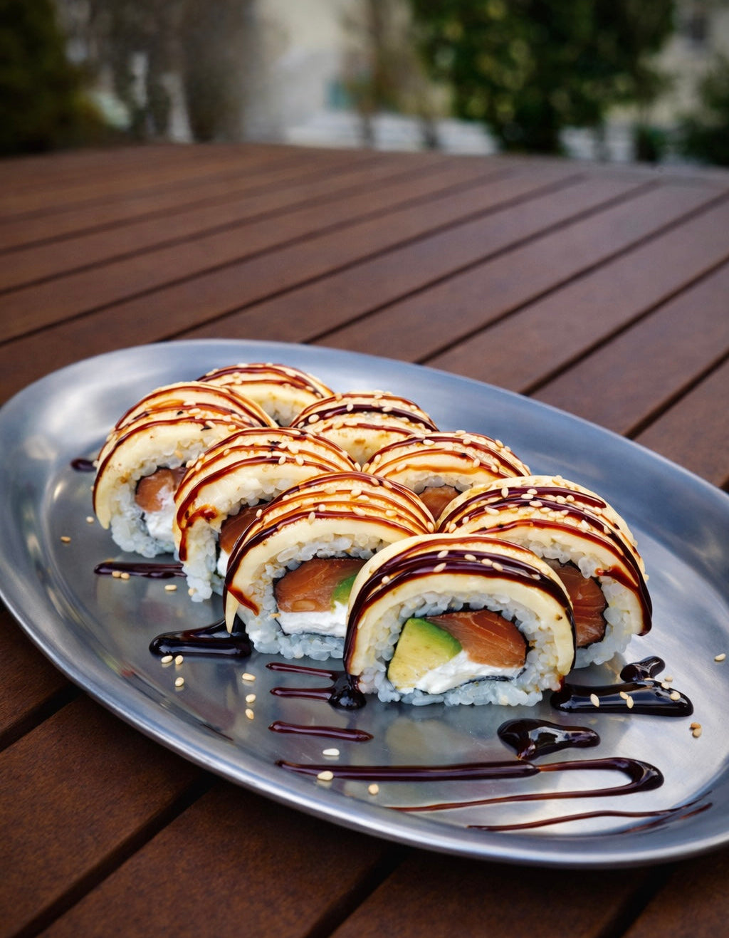 Cheese Phila Roll 8pcs