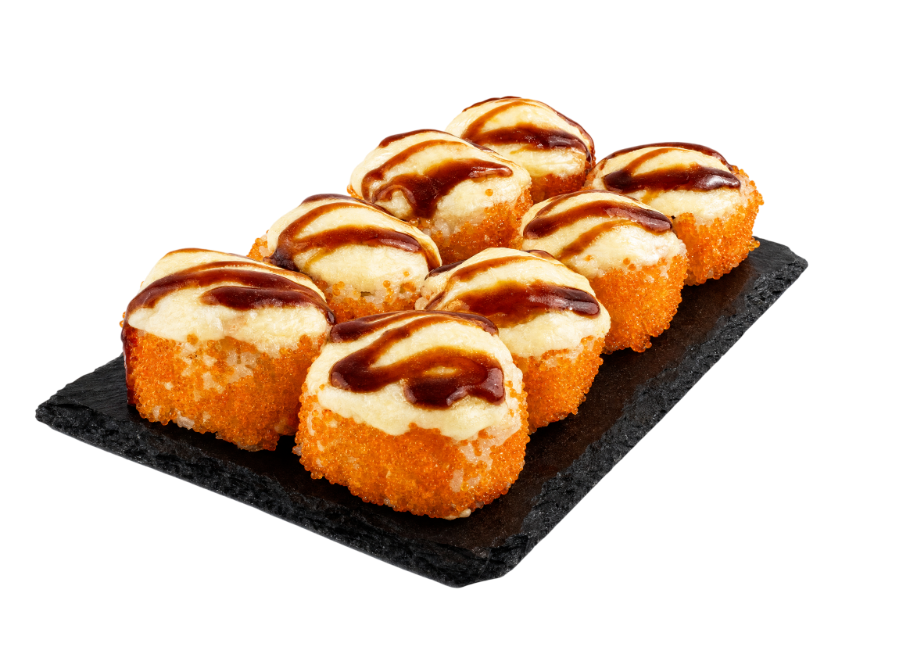 Hot Cheesy Crab (Tobiko)