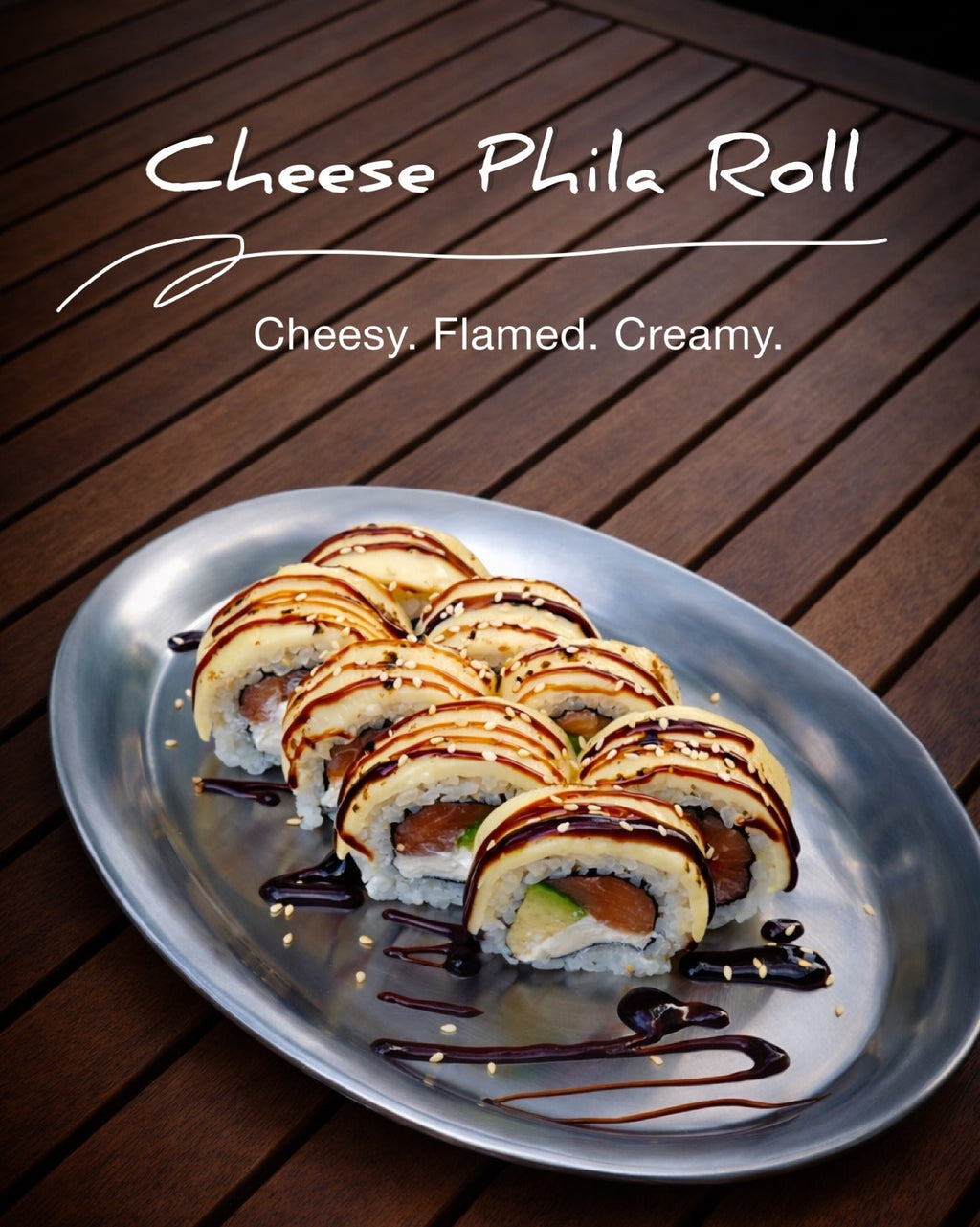 Cheese Phila Roll 8pcs