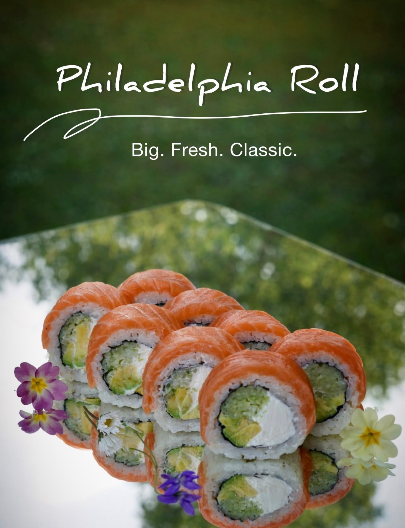 Philadelphia Roll 8pcs